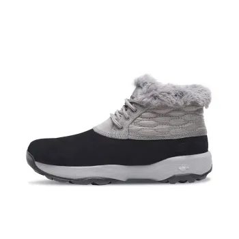 Skechers Go Walk Outdoor Snow Boots Women's Black/Gray