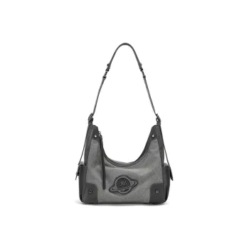 JELLYTOYBOY Cow Leather Leather Hoshino Bag Shoulder Bag Crossbody Bag Shoulder Bag Women's Pink/Black/Brown