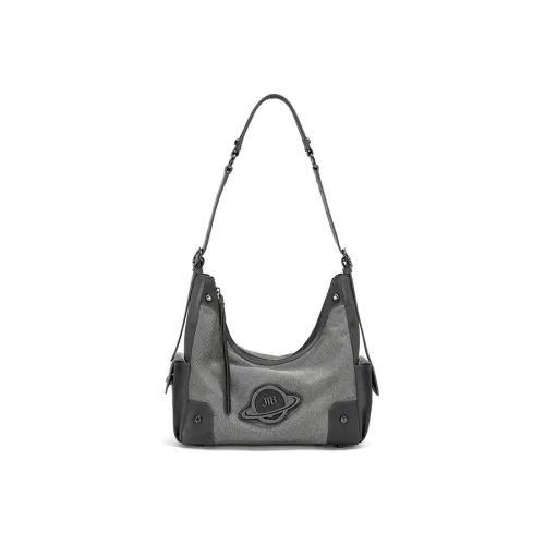 JELLYTOYBOY Cow Leather Leather Hoshino Bag Shoulder Bag Crossbody Bag Shoulder Bag Women's Pink/Black/Brown