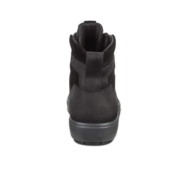 Ecco Soft 7 Tred D Ring Ankle Boots Men's Black-3