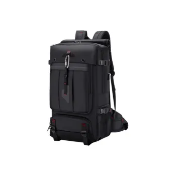TGURU Oxford Travel Bag Luggage Bag Travel Bag One Shoulder Handbag Crossbody Bag Backpack Large Size Men's Black