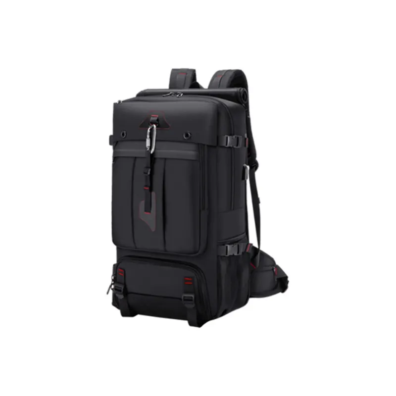 TGURU Oxford Travel Bag Luggage Bag Travel Bag One Shoulder Handbag Crossbody Bag Backpack Large Size Men's Black-0