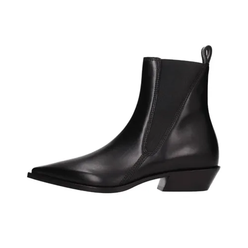 Burberry Chelsea Boots Women's Black