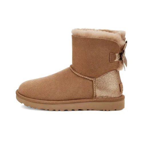 UGG Mini Bailey Bow Chestnut Women's