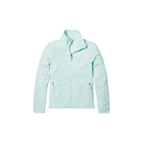 THE NORTH FACE Velvet Jackets Women's Green