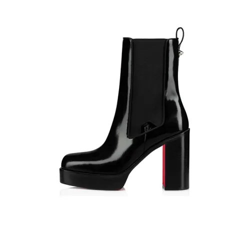 Christian Louboutin Chelsea Boots Women's Black