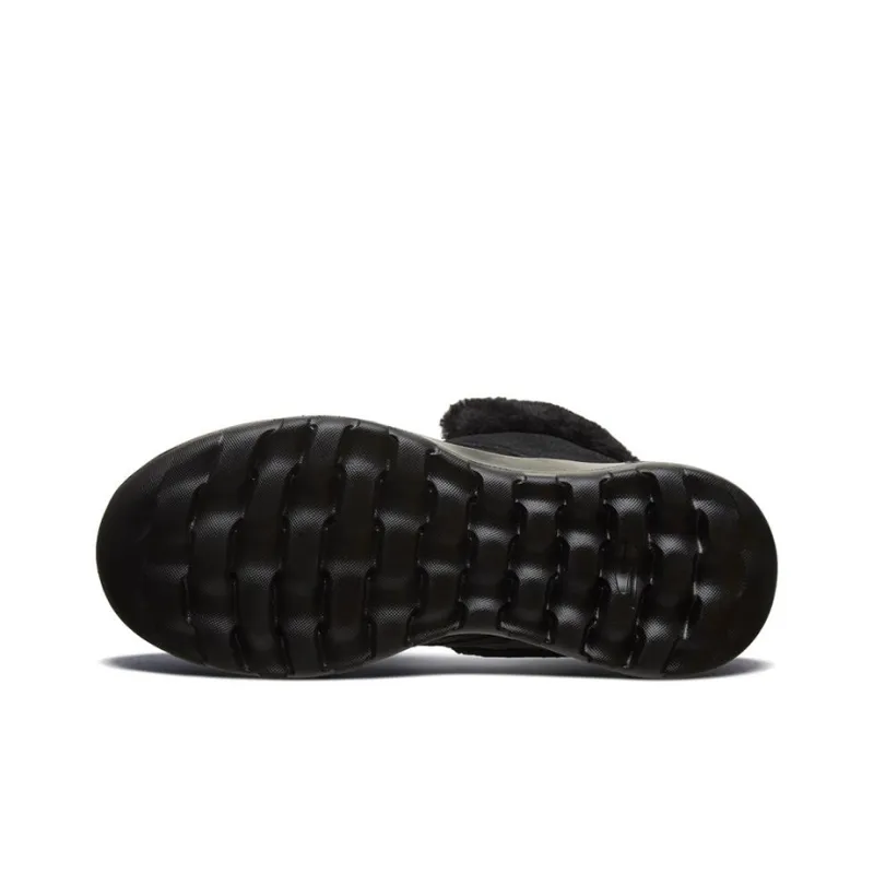 Skechers ON THE GO Joy Thermal Short Snow Boots Women's All Black-4