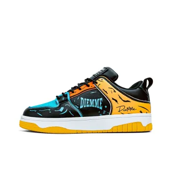 DIEMME Mismatched Shoes Skateboard Shoes Unisex