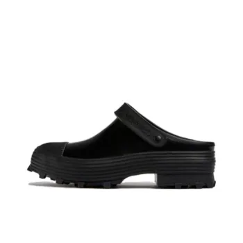 CAMPERLAB Traktori One Strap Sandals Women's Black