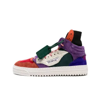 OFF WHITE Off Court 3.0 Leather Sneaker Multi