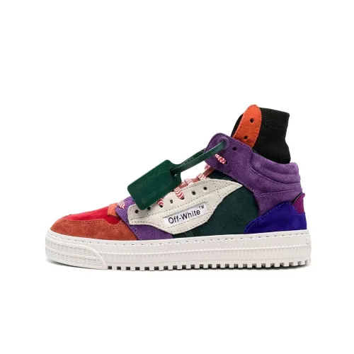 OFF-WHITE Off-Court 3.0 Leather Sneaker Multi