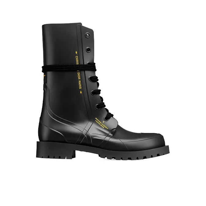 DIOR DiorCamp Ankle Boots Women's Black-2