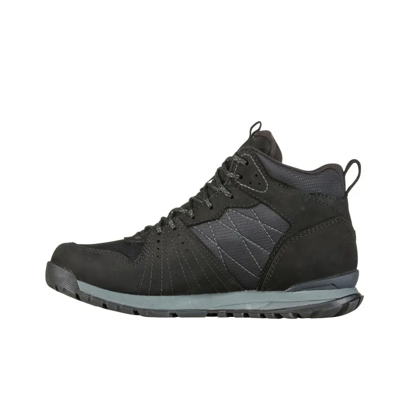 Oboz Footwear Bozeman Anti-Slip Wear-Resistant Mid-Top Outdoor Shoes Women's Black-0