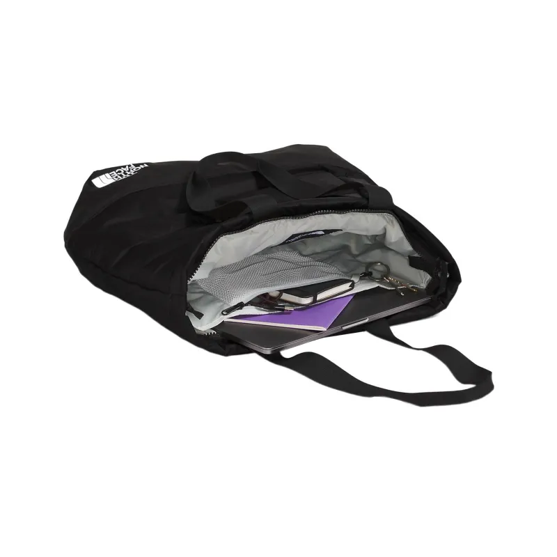 THE NORTH FACE Warm Material Tote Bag Shopping Bag Handbag Regular Unisex Black-2