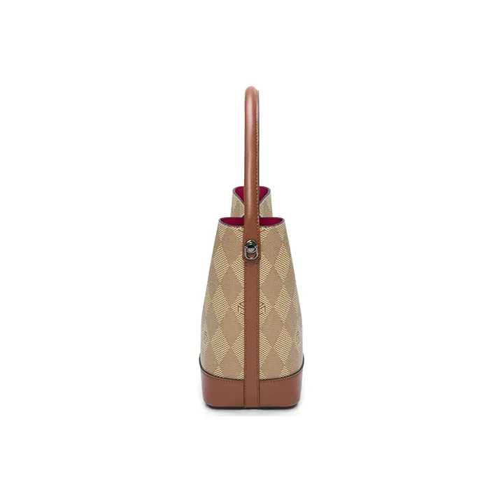 MashaLanti PVC And Synthetic Leather Shoulder Bag Crossbody Bag Handbag Women's Coffee-2