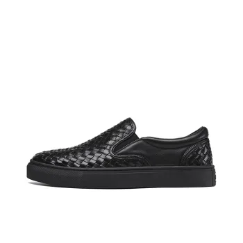 Oak Elephant Low-Top Casual Shoes Men's Black