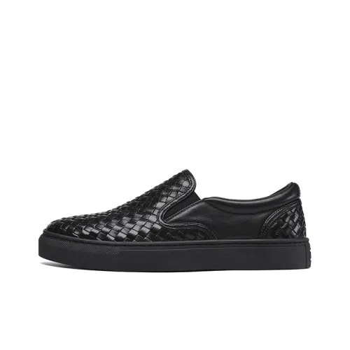 Oak Elephant Low-Top Casual Shoes Men's Black
