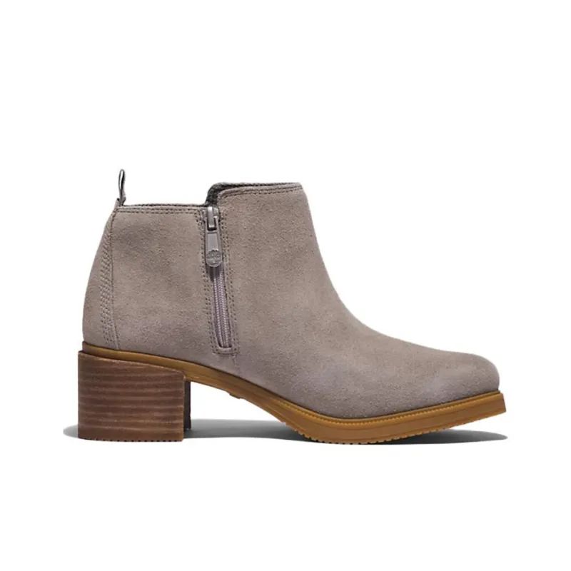 Timberland Dalston Vibe Ankle Boots Women's Cool Gray-1