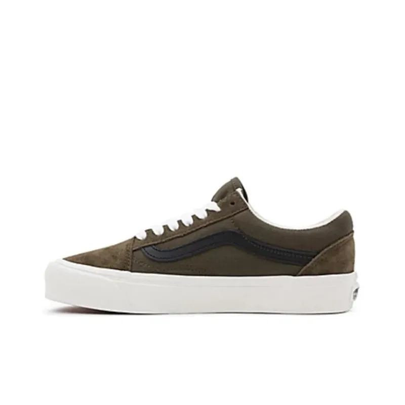 Vans Old Skool VR3 Theory Shoes 'Pesto Burnt Olive'-0