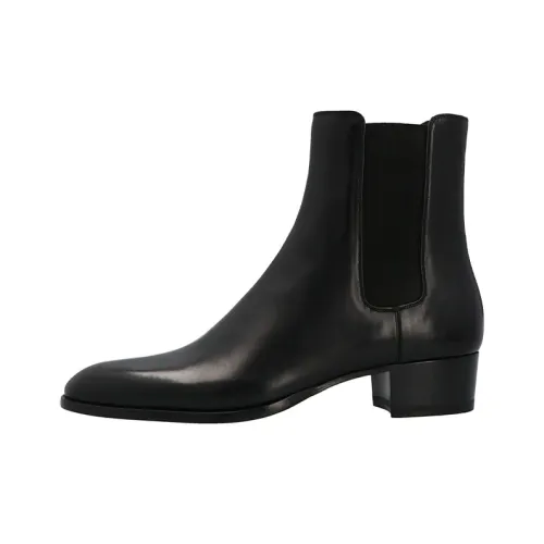 SAINT LAURENT Wyatt 40 Boots