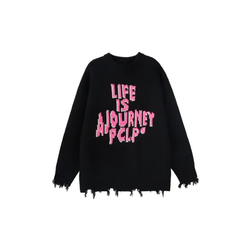 PCLP Sweaters Unisex Black