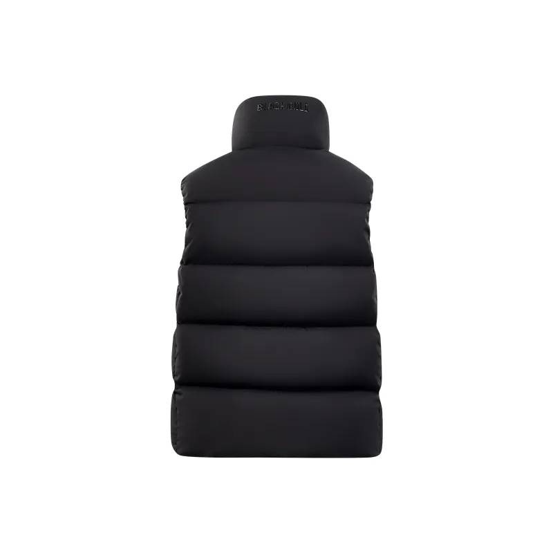 GOLDFARM Down Jacket Vest Unisex Black-2