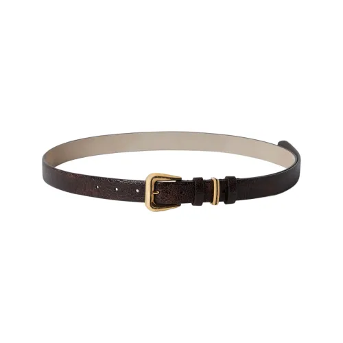 Brunello Cucinelli Leather Belts Women's