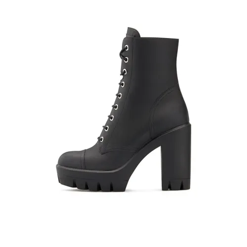 Giuseppe Zanotti Camille Lace-up Cargo Boots