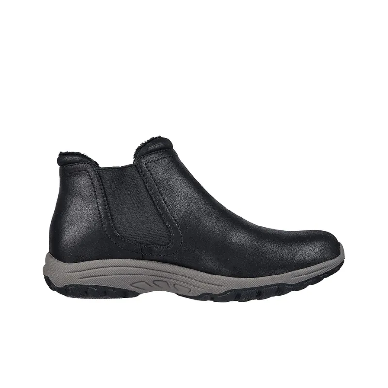 Skechers Reggae Fest 2.0-New Yorker Short Chelsea Boots Women's Black-1