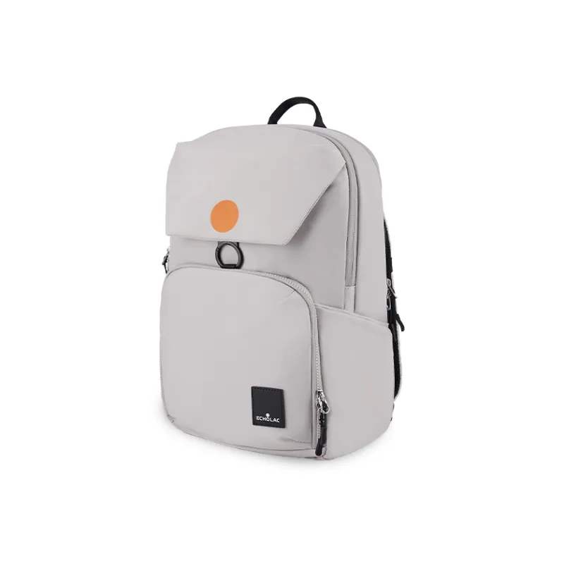 ECHOLAC Fabric Backpack Medium Size Unisex Multicolor-5