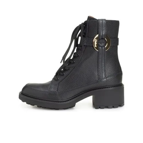 Chloé Ankle Boots Women's Black