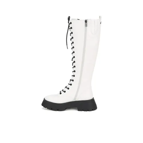 SAM EDELMAN Knee-high Boots Women's White