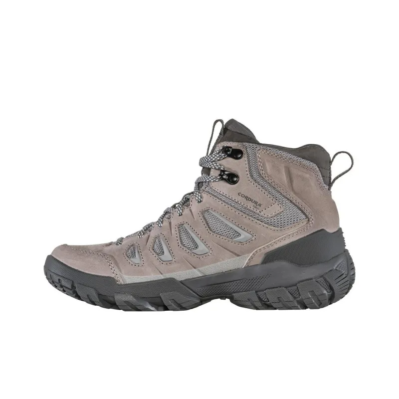 Oboz Footwear Sawtooth Cushioning Wear-Resistant Mid-Top Outdoor Shoes Women's Brown-0