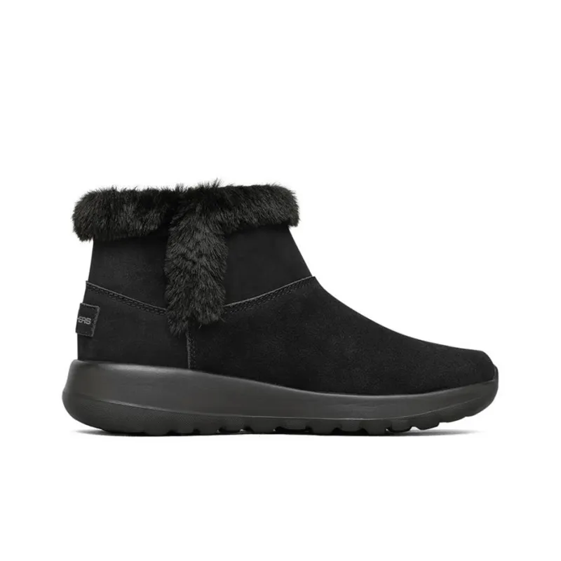 Skechers On The Go Snow Boots Women's Black-1