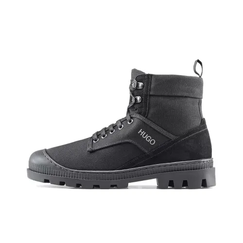 HUGO BOSS Ankle Boots Men Black