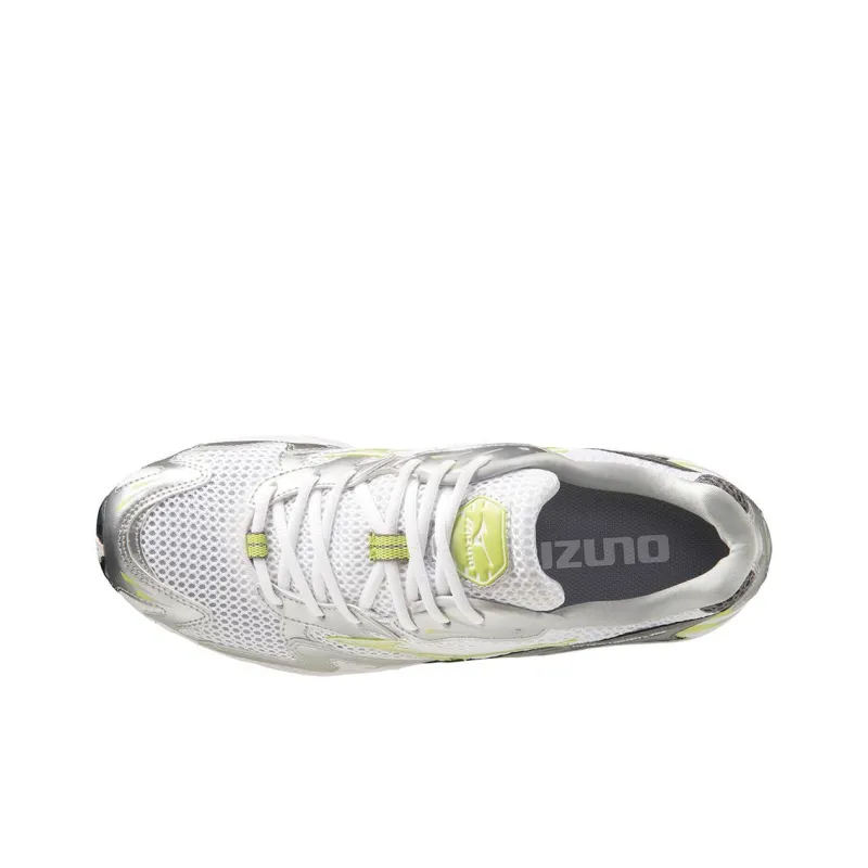 Mizuno Wave Rider 10 'White Sunny Lime'-2