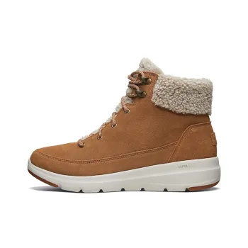 Skechers Snow Boots Women's Chestnut