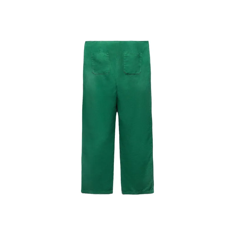 ZARA Jeans Women's Green-1