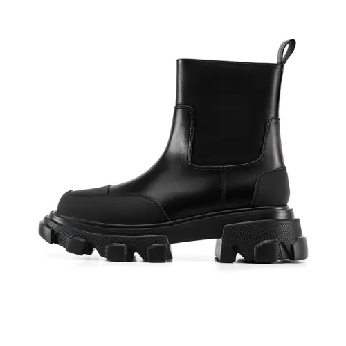 CHERYKALLY Chelsea Boots Women's Black