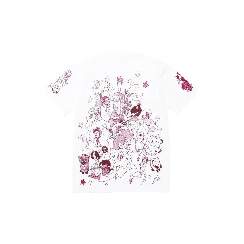 Supreme Downtown Tee-1