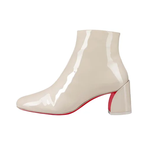 Christian Louboutin Ankle Boots Women's Off White