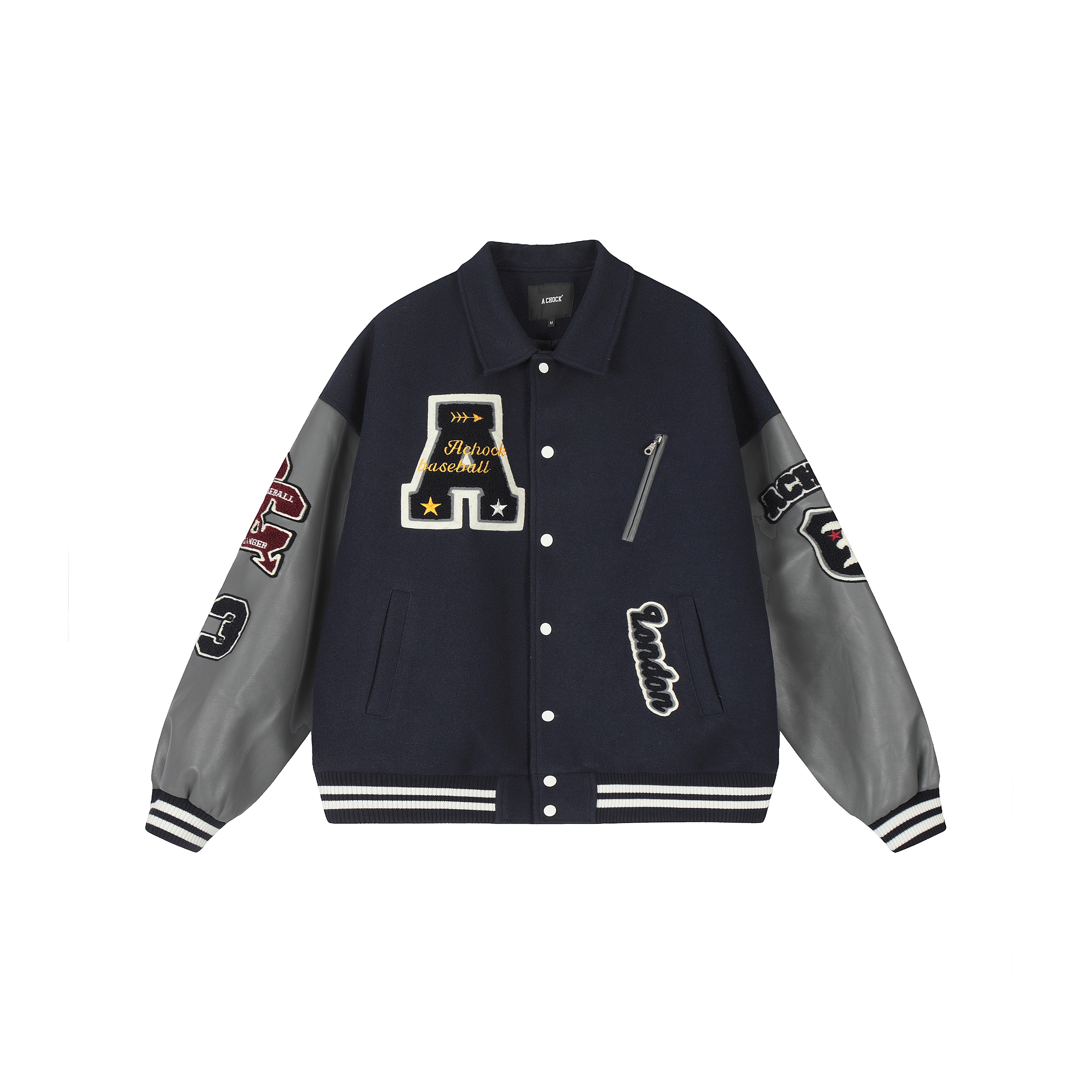 A chock baseball sale jacket