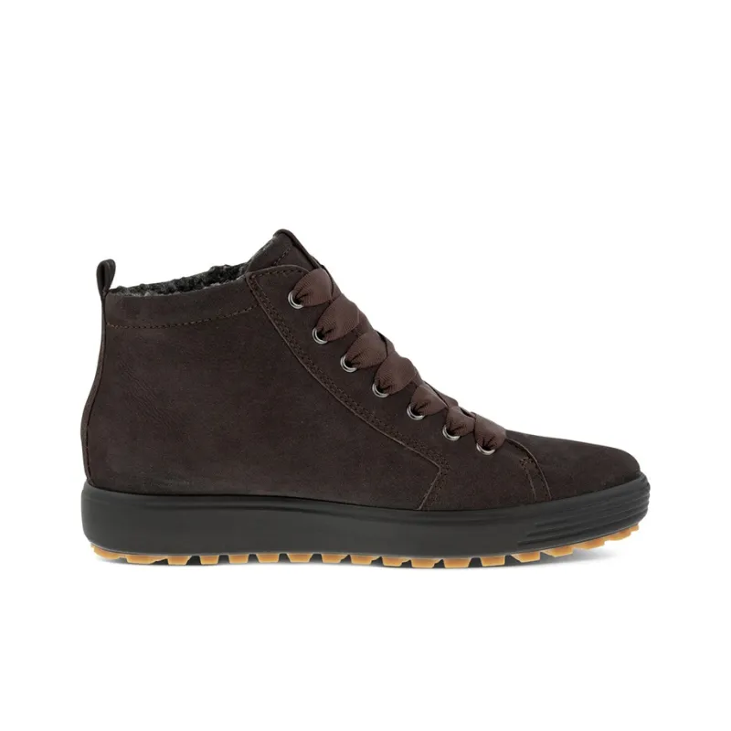 Ecco Soft 7 Tred Gtx Hi Warm Cushioning High-Top Ankle Boots Women's Dark Red-1
