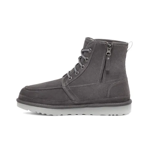 UGG Snow Boots Men Gray