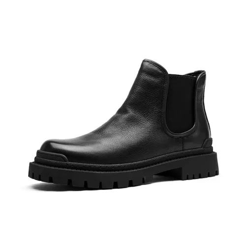 Hautton Jeans Chelsea Boots Men