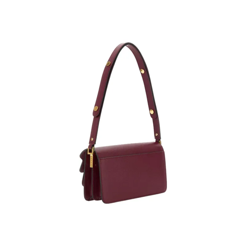 MARNI New Trunk Foldover Top Shoulder Bag-1