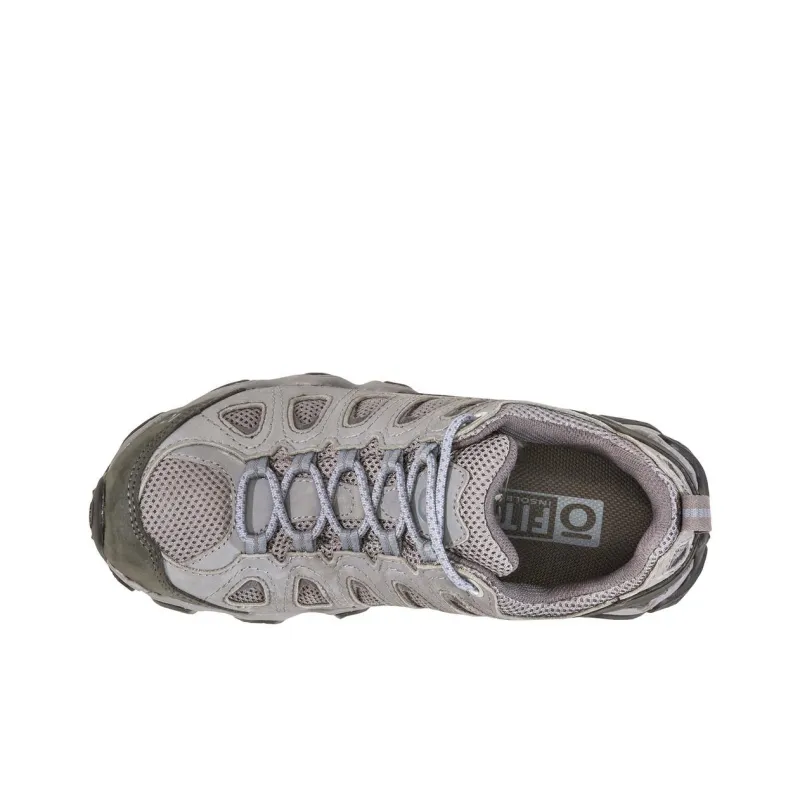 Oboz Footwear Sawtooth II Wear-Resistant Low-Top Outdoor Shoes Women's Gray-3