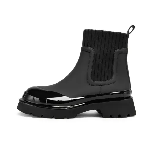 MIO Chelsea Boots Women's Black