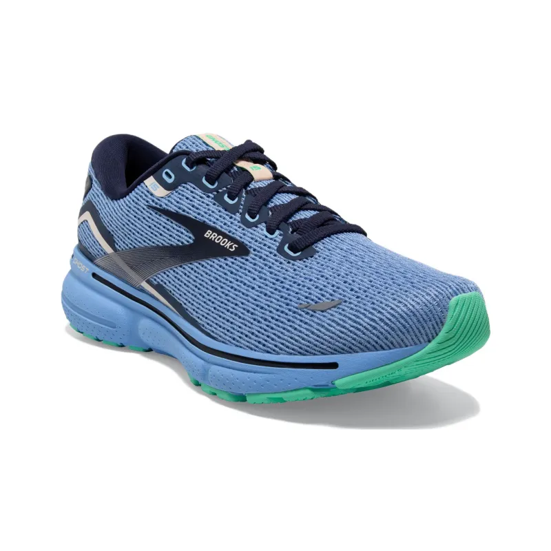Brooks Women's Ghost 15 'Vista Blue Peacoat'-2