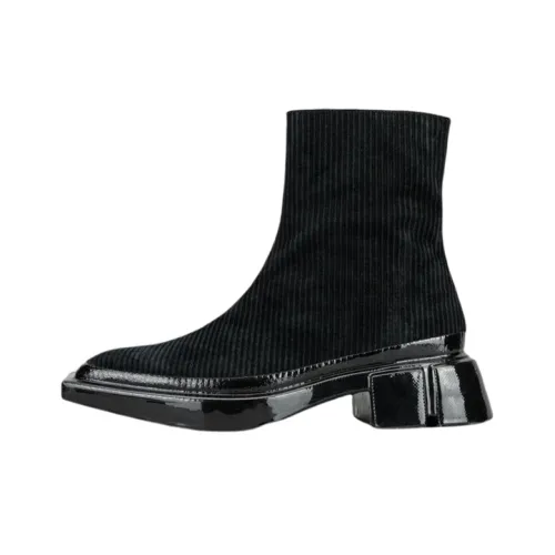 Both Ankle Boots Men Black